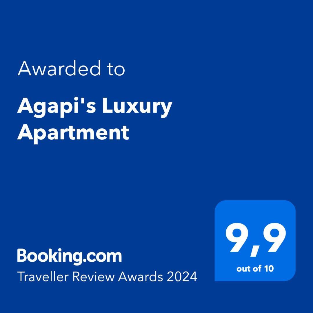 Agapi'S Luxury Apartment Pylos Ngoại thất bức ảnh